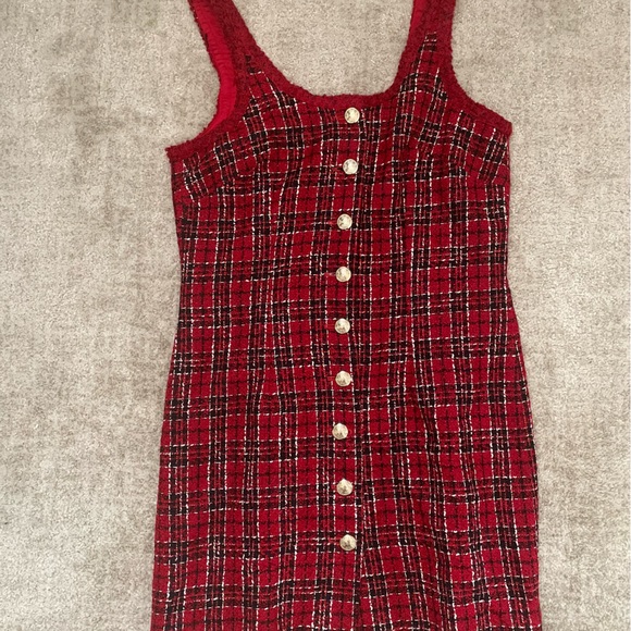 Mango tweed dress from a couple seasons ago. Never worn! - Picture 2 of 8